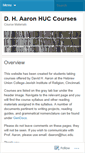 Mobile Screenshot of dhaaroncourses.com